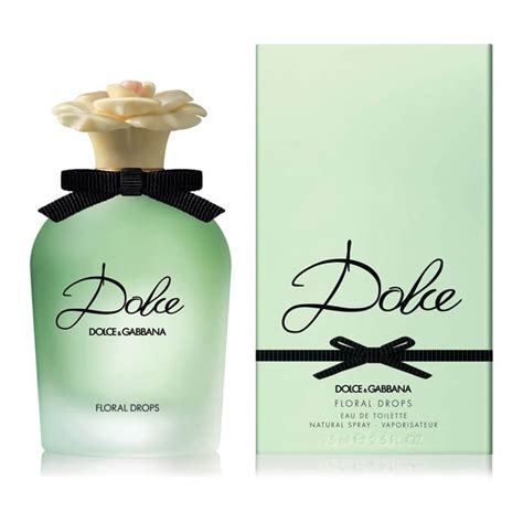 dolce flower drops perfume